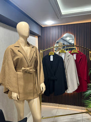 PONCHO MANTEAU CACHEMIRE ITALIEN 🇮🇹